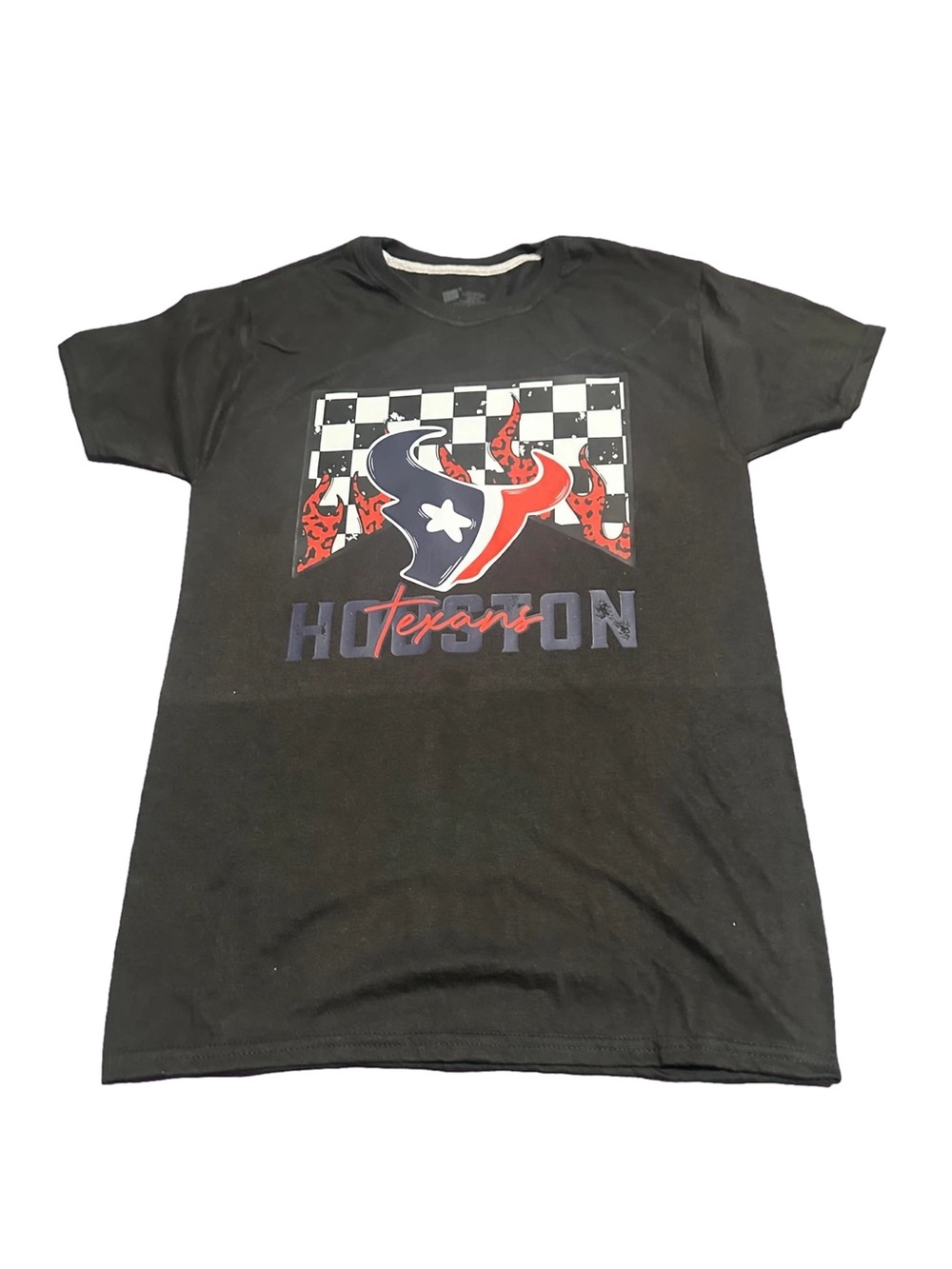 Black Houston Texans Graphic T-Shirt